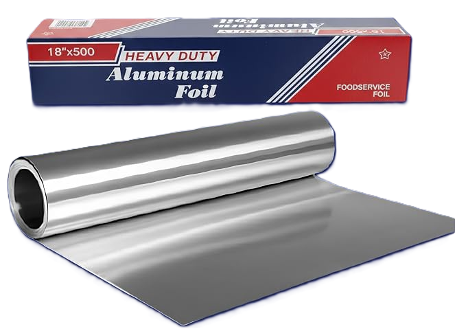 18" x 500' Heavy Duty Aluminum Foil Roll