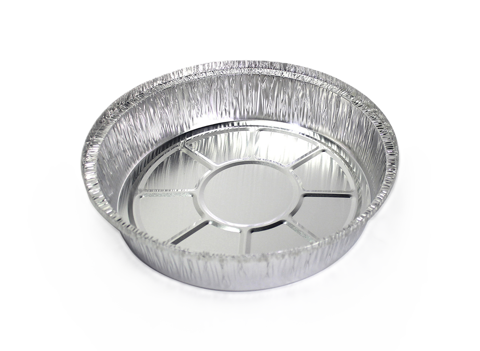 7" Foil Pan & Dome Lid