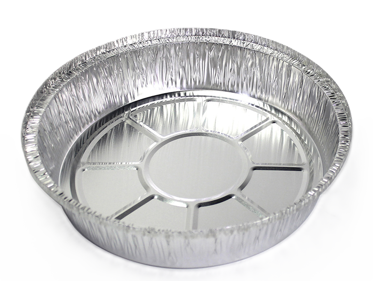 9" Foil Pan & Dome Lid