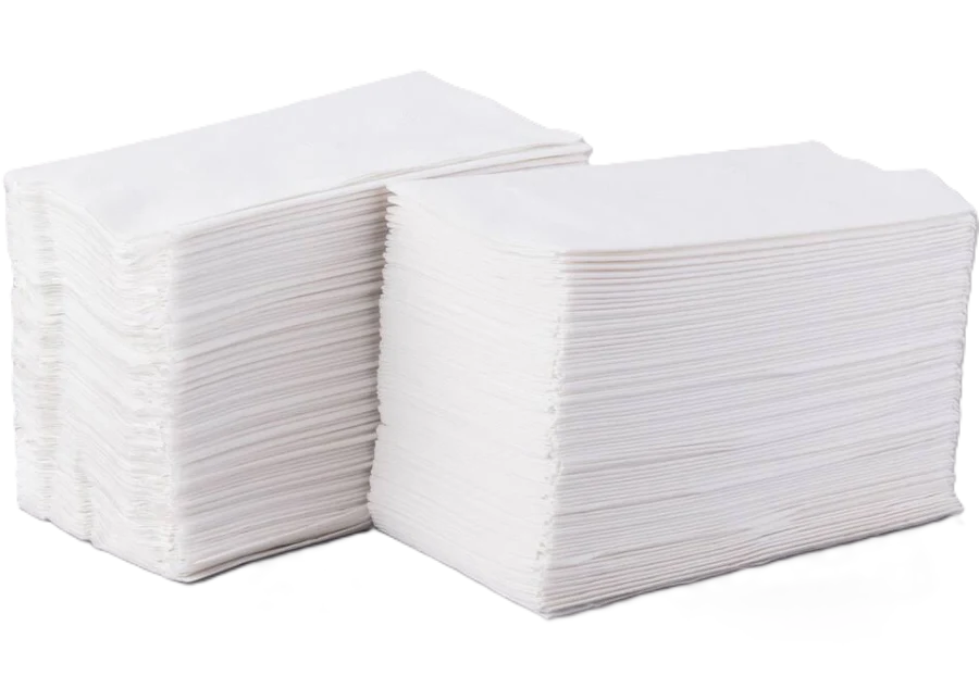 Premium 2Ply Napkin White