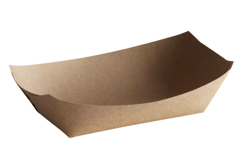 Kraft Paper Food Tray 1 lb.