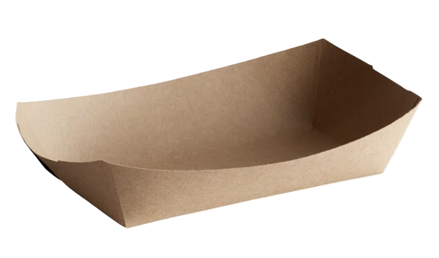 Kraft Paper Food Tray 5 lb.