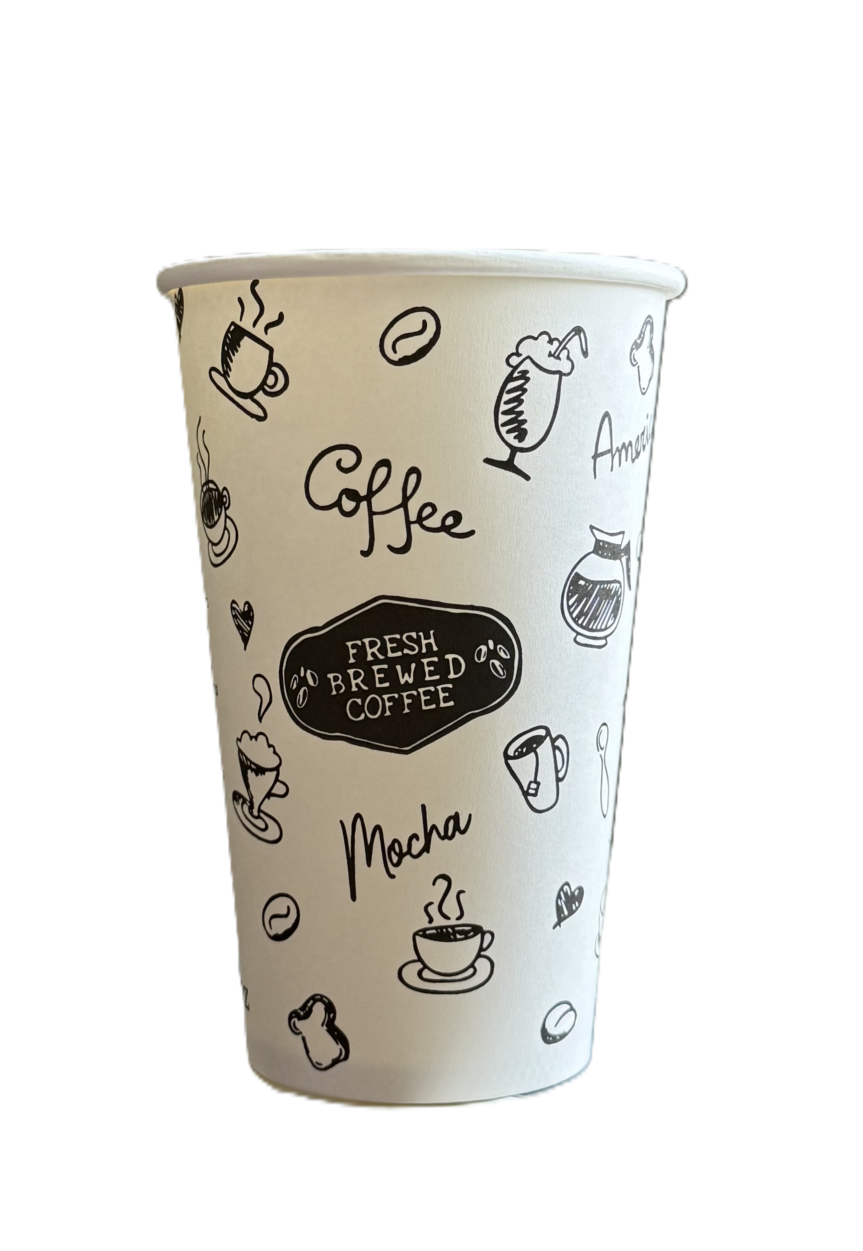 HOT COFFEE CUP - Coffee - 10 oz