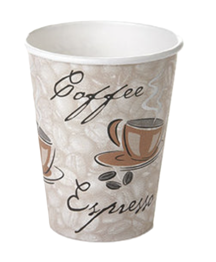 HOT COFFEE CUP - Milan - 10 oz