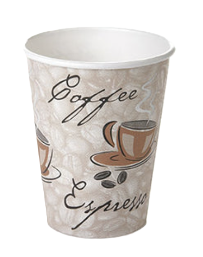 HOT COFFEE CUP - Milan - 12 oz
