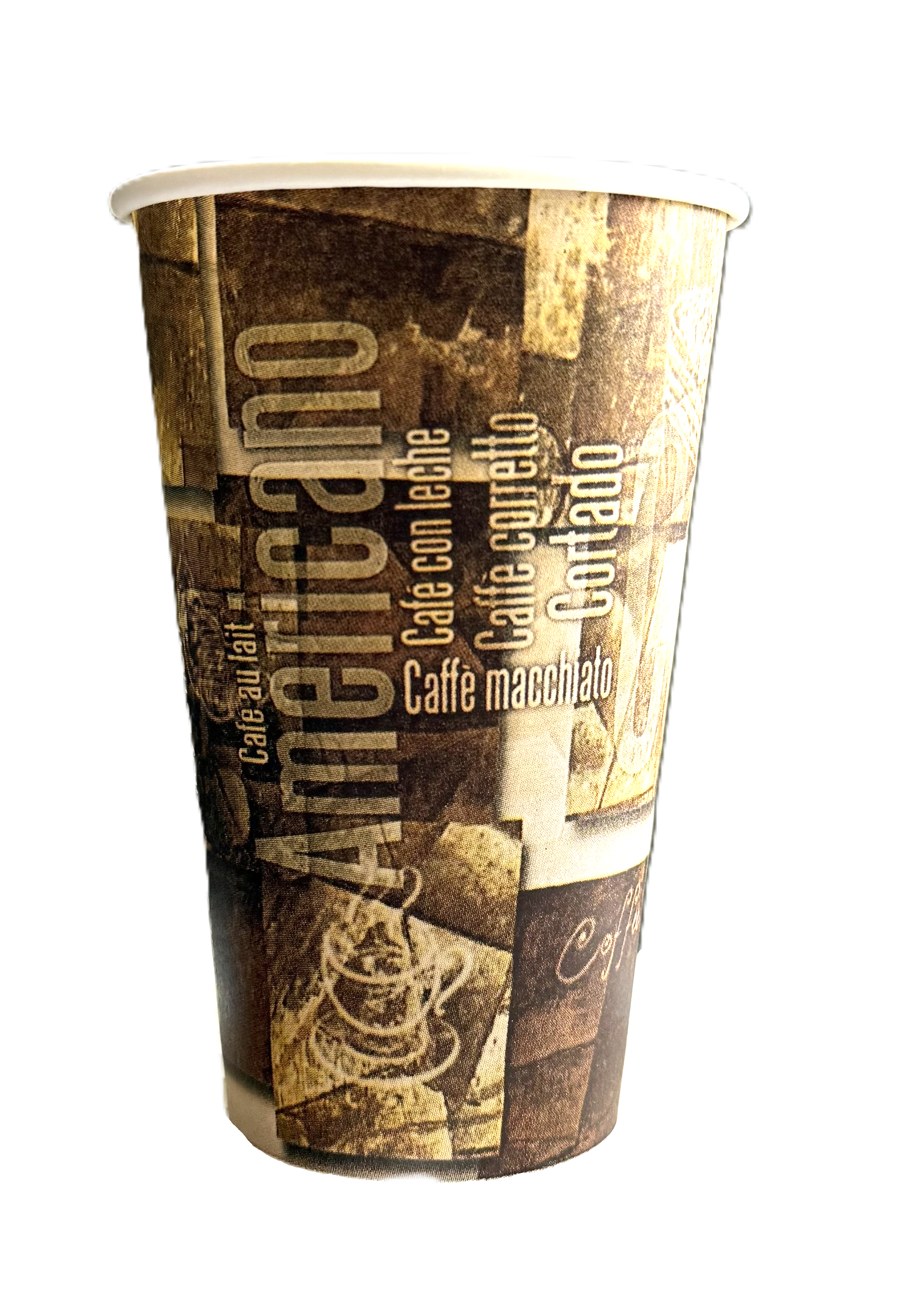 HOT COFFEE CUP - JAVA - 16 oz