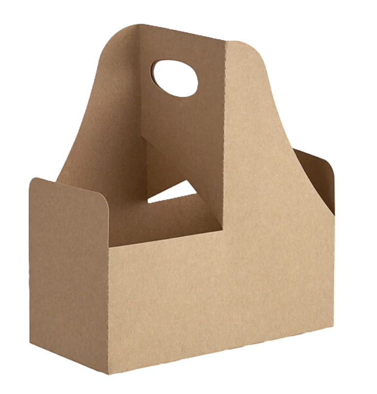 2 - Cup Carrier Kraft