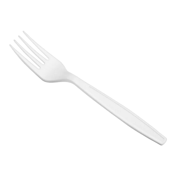 Heavy Weight Plastic Fork White