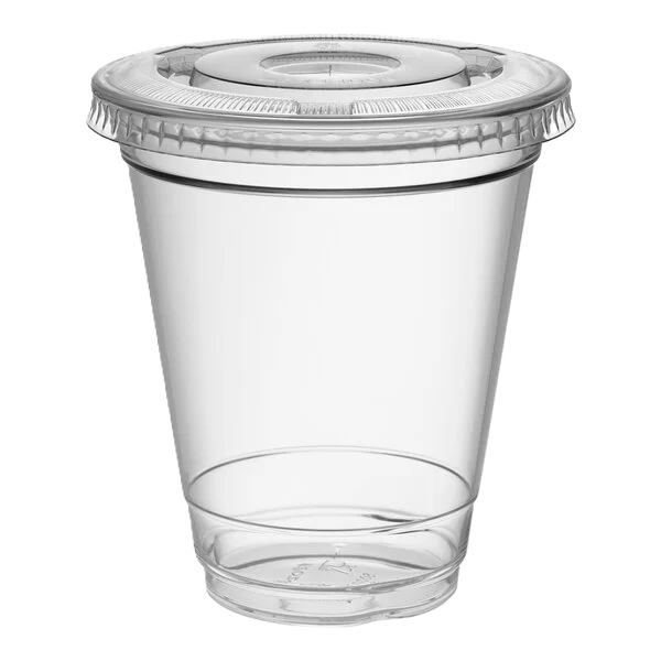 Clear PET Plastic Cold Cup 12oz
