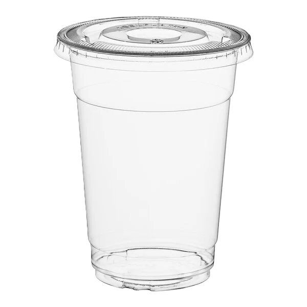 Clear PET Plastic Cold Cup 16oz