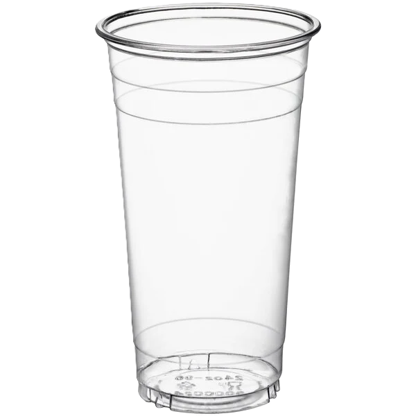 Clear PET Plastic Cold Cup 24oz