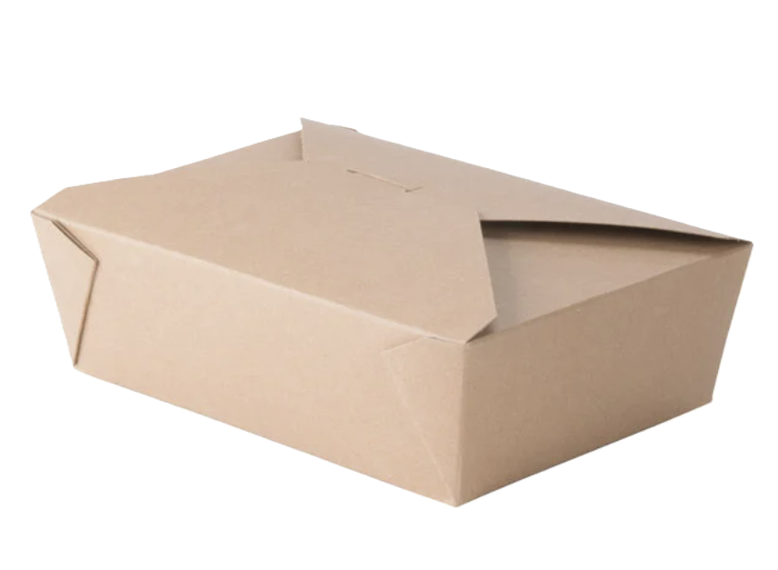 Kraft Paper Take-Out Boxes #3 71oz