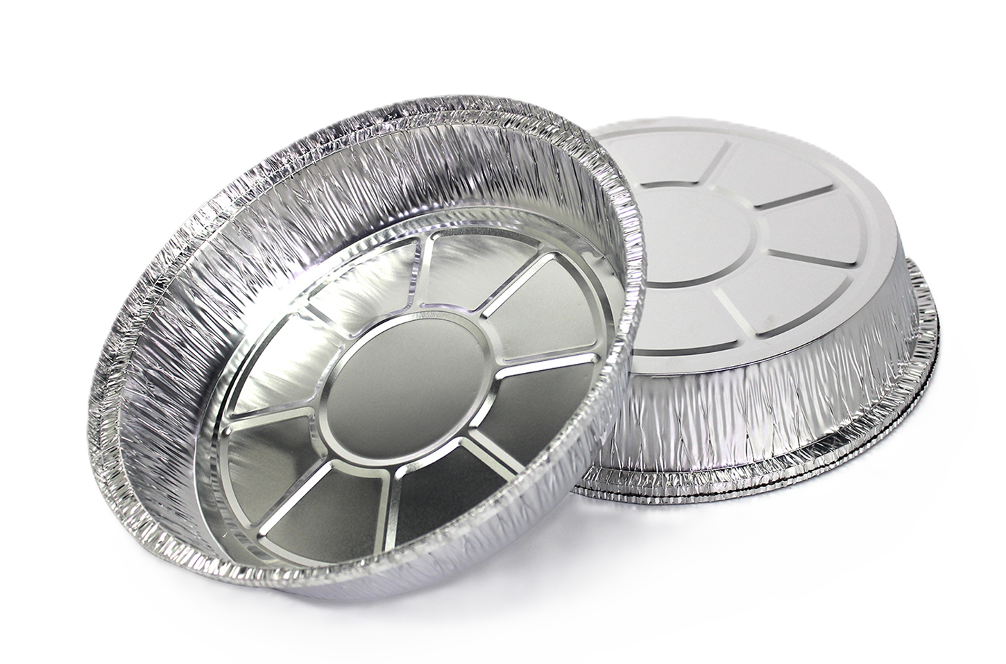 8" Foil Pan & Dome Lid