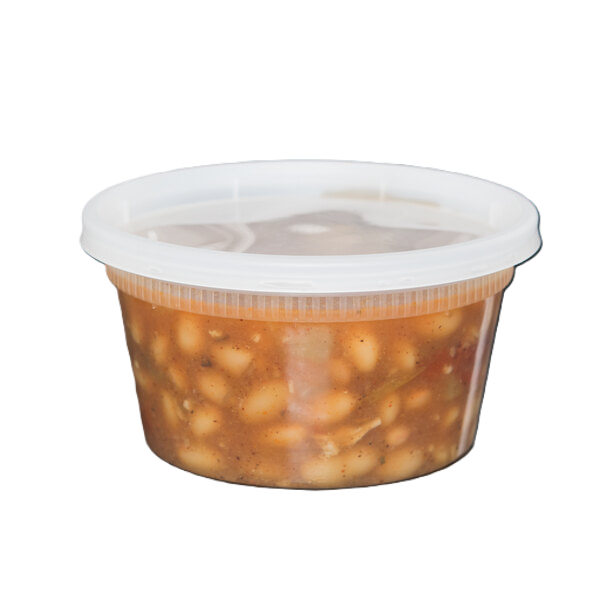Heavy-Duty SOUP CONTAINER 12oz